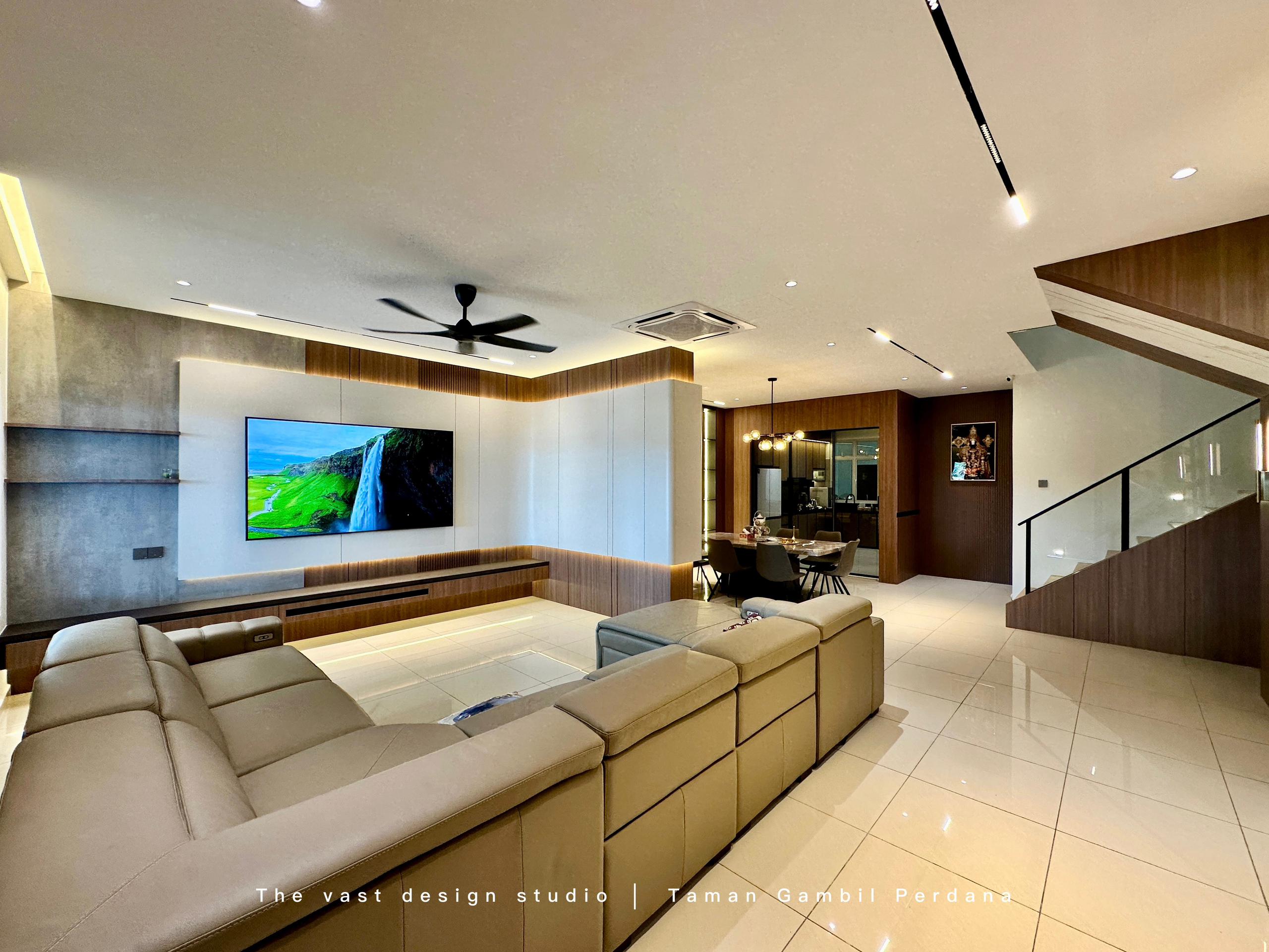 Double-Storey Semi-D Residence