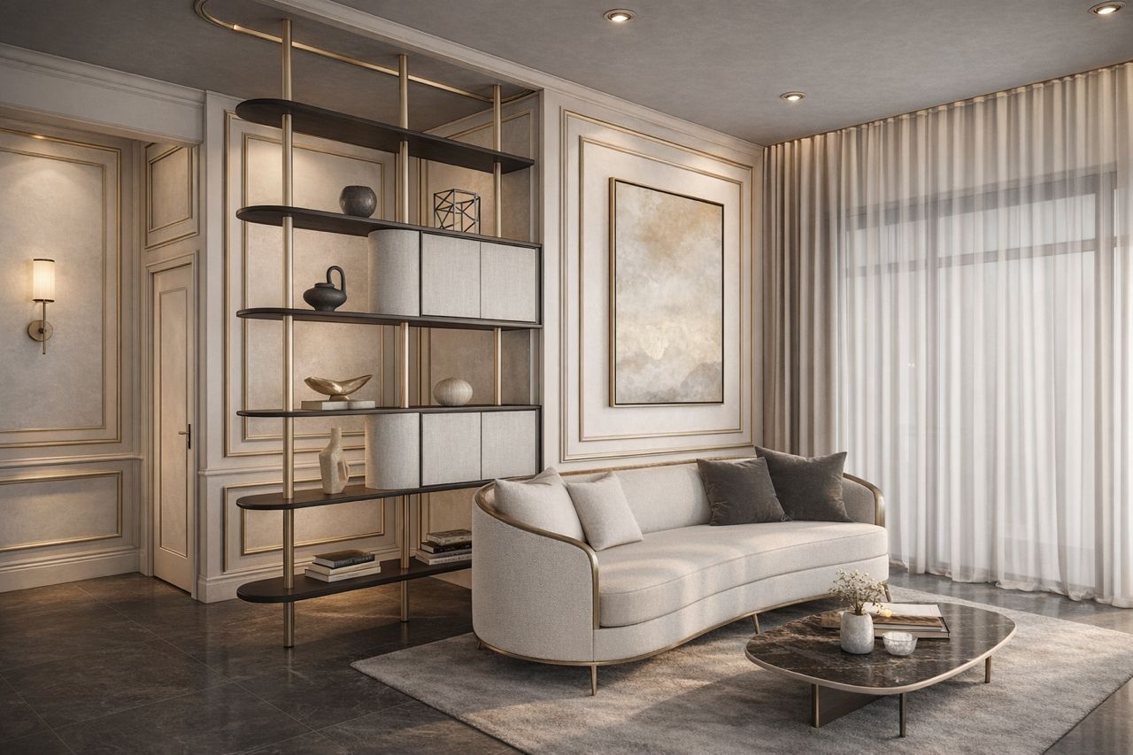 Double-Storey Semi-Detached Interior Design