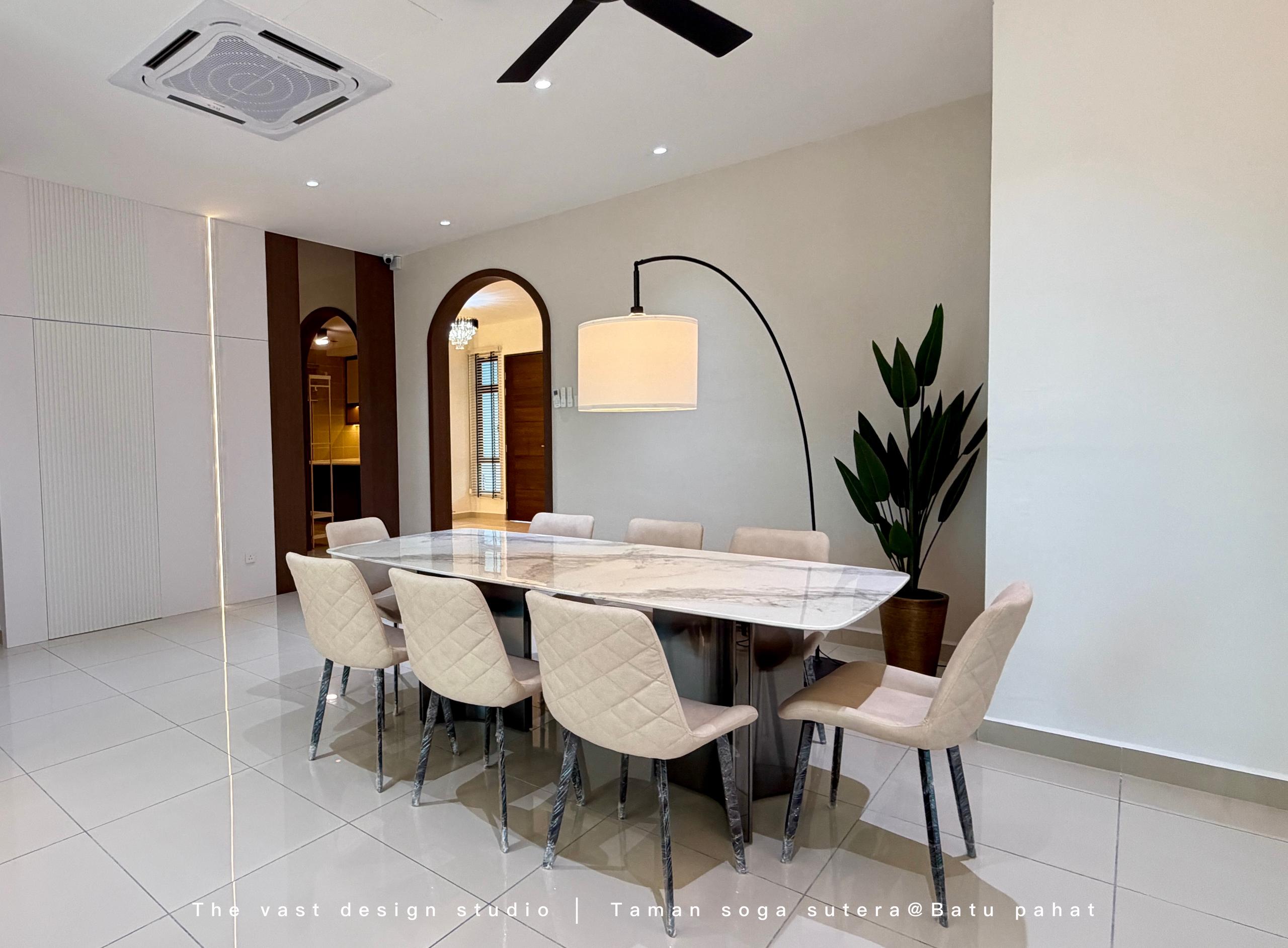 Double-Storey Semi-Detached Interior Design